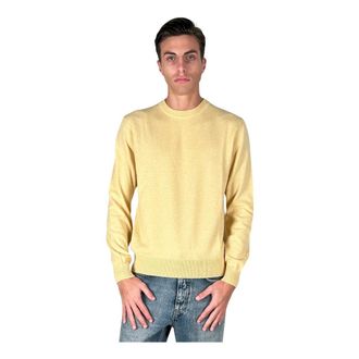Daniele Fiesoli Hombre, Jerseys, Amarillo, Talla: M