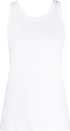 The Row Frankie organic-cotton tank top - women - Cotton - M - White