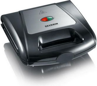 Severin Waffle-tostadora-grill 3 Platos 1000w - Sa2968 - Severin