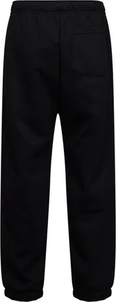 Carhartt Work in Progress Mens Sweatpants Chase Black Cotton Trousers