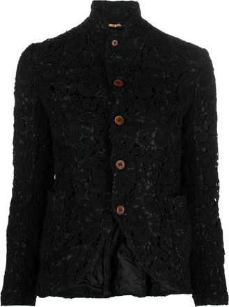 Comme Des Garçons Single-breasted Jacket