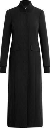 Favorite Daughter Womens Varsity Coat, Black