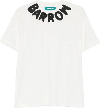 Barrow Barrow, Uomo, Top, Bianco, L, new