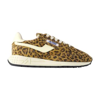 Autry Sneakers, female, Brown, 3 UK, Reelwind Low Trainers