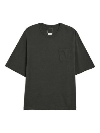 Visvim Jumbo chest-pocket T-shirt - Zwart
