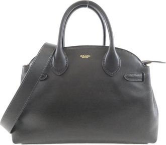 Coach Leather Shoulder Bag