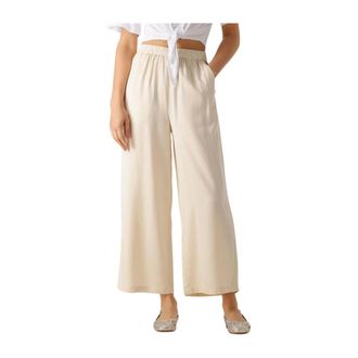 Edited Edited, Dames, Broeken, Beige, Maat: XL Katoen