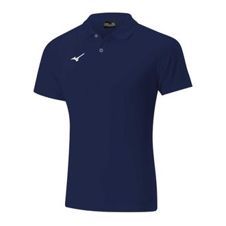 Mizuno Heren Shizuoka Vrijetijd Poloshirt (Navy)