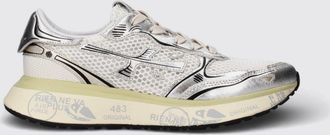 Premiata Sneakers Lauryn Premiata in camoscio e mesh