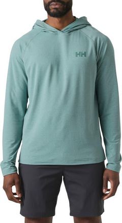 Helly Hansen Tyri Hoodie in 494 Opal Green at Nordstrom, Size Xx-Large