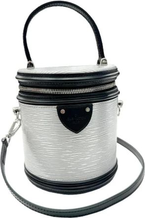 Louis Vuitton Pre-owned Handbags, female, White, Size: ONE SIZE Pre-owned Fabric louis-vuitton-bags