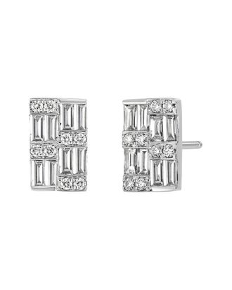 Bony Levy 18K 0.53 ct. tw. Diamond Earrings