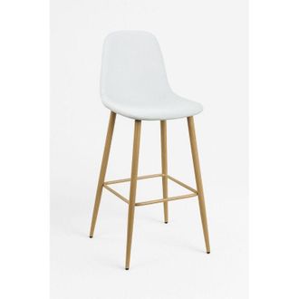 Regalos Miguel Regalos Miguel - Packs Taburetes Cocina - Pack 6 Taburetes Teok Tela - Beige