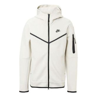Nike Sportswear Tech Fleece Full-Zip Hoodie White CU4490-072