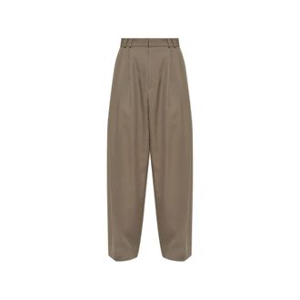 STUDIO NICHOLSON Pleated Trousers