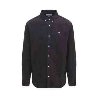 Carhartt Work in Progress Hombre, Camisas, Gris, Talla: S