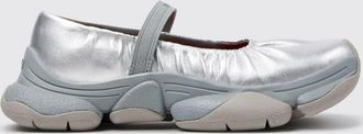 Camper Sneakers Mary Jane Karst 2 in pelle laminata con suola Vibram
