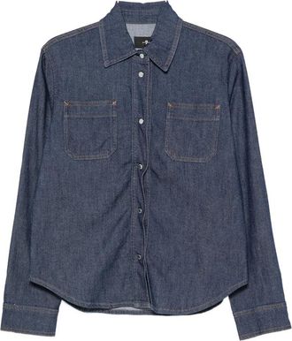 7 For All Mankind Halona Classic Denim Shirt