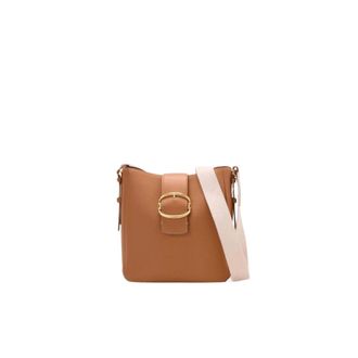 Carolina Herrera Cross Body Bags, female, Brown, ONE SIZE, Charnela Insignia Crossbody