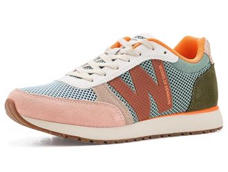 Woden Ronja Icon Sneakers Womens Shoes Light Algae : EU 38 (US Womens 6.5) M, Leather/Suede