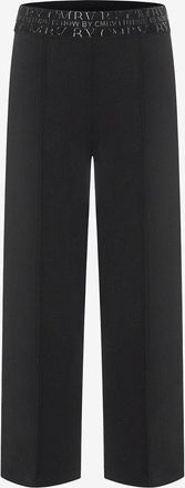 Cambio Verkürzte weite Hose Cameron