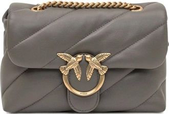 Pinko Mujer, Bolsos, Gris, Talla: ONE Size