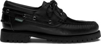 Sebago Acadia Waxy Rugged Sole Leather Loafers