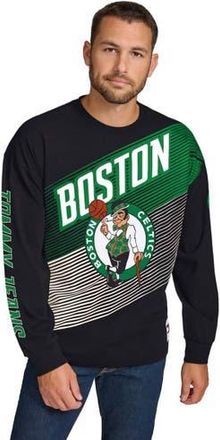 Tommy Jeans Mens Tommy Jeans Black Boston Celtics Lucas Long Sleeve T-Shirt at Nordstrom, Size Medium