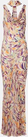 Alexandra Miro Harper printed maxi dress