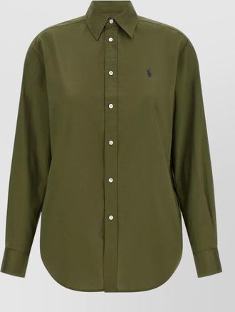 Polo Ralph Lauren cotton logo embroidery shirt
