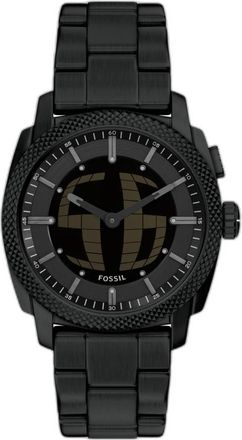 Fossil Machine Big Tic - Heren - Horloges - Zwart - ONE Size - Accessoires