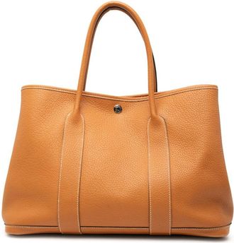 Herm&egrave;s Pre-owned Hermes Negonda Garden Party 36 ZCMUSXX3J78OB5HI