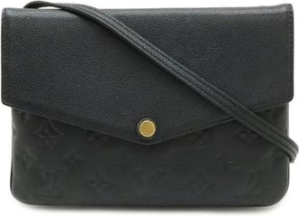 Louis Vuitton Pre-owned Monogram Empreinte Schoudertas - Dames - Vintage Schoudertas - Zwart - ONE Size - Leer - Vintage