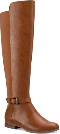 Style & Co. Womens Kimmball Solid Tall Over-The-Knee Boots, Tan, 5 UK