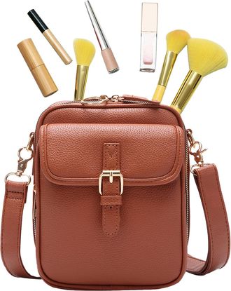 Generic Messenger Bag - Large Capacity Shoulder Bag, Portable Phone Pouch for Men and Women, Small Casual Purse with Adjustable Shoulder Strap, Daily Commute 