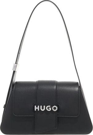 HUGO BOSS Hugo Pochettes - Mel 2.0 Sh. Bag Flap - black - Pochettes for ladies