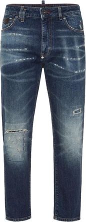 Philipp Plein Uomo, Jeans, Blu, W29, new