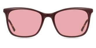 DKNY DK500S N 605 Womens Sunglasses Burgundy Size 54
