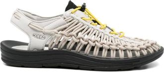 Keen Flat Sandals, male, Gray, Size: 10 1/2 US Uneek Sneaker