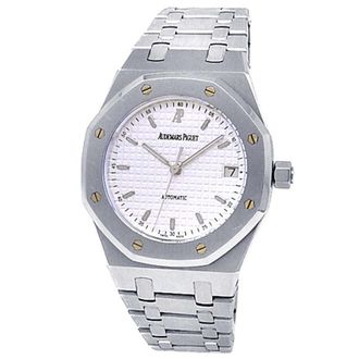 Audemars Piguet Pre-owned Audemars Piguet Royal Oak White Dial Unisex Watch 14790ST.OO.0789ST.10