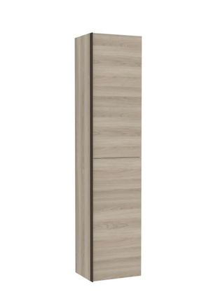 Roca M&oacute;dulo Columna 2 Puertas Inspira 1750x400x300 Pino Blanco