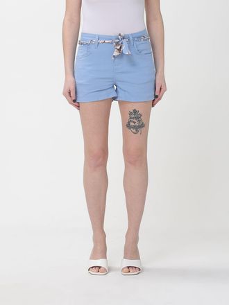 Liu Jo Pantaloncini Liu Jo in denim stretch