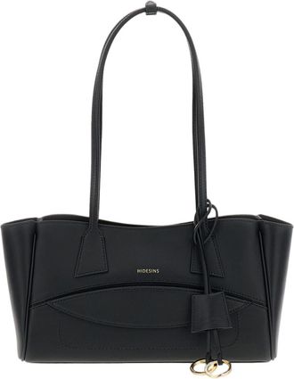 Hidesins Black Shopper S Soft Leather Shoulder Bag