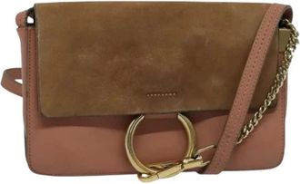 Chlo&eacute; Pre-owned Cross Body Bags, female, Pink, Size: ONE SIZE Pre-owned Shoulder Bag