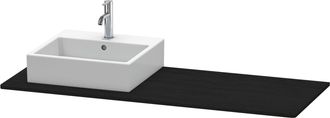 Duravit Consola Duravit Xsquare, 1 Hueco A La Izquierda, 1400x16x550mm