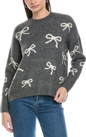 CeCe by Cynthia Steffe Cece Ribbon Jacquard Pullover