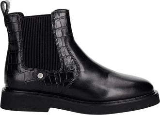 Barbour Bot&iacute;n Chelsea Delfina - Shoes - Mujer - Negro - 37 EU
