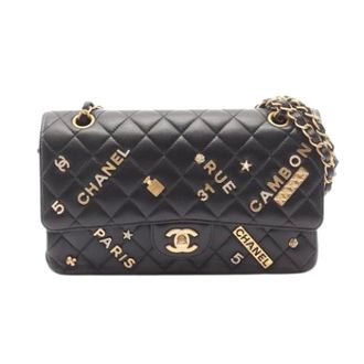 Chanel Pre-owned Vintage Schoudertas - Dames - Pre-owned - Zwart - Maat: ONE Size Leer