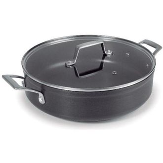 Lacor Sart&eacute;n Antiadherente 24cm + Tapa - 48624 Lacor