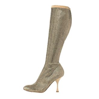 Bottega Veneta Crystal-Embellished Boots